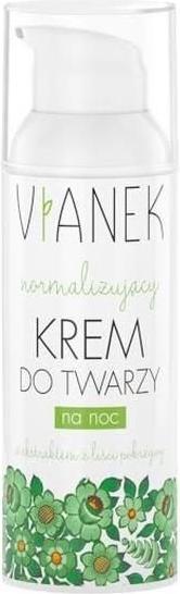 Vianek Normalising Face Cream For The Night 50Ml (50 ml, Night cream)