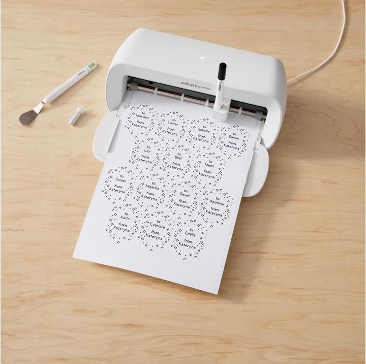 Produktbild Cricut Vinylfolie Joy Xtra Smart perm. 24 x 33 cm, 3 Stück, Weiss