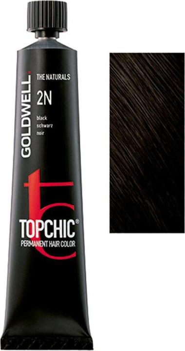 Image du produit Goldwell Topchic - 2N noir (2N)