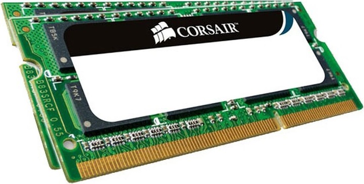 Actual product image Corsair ValueSelect (2 x 8GB, 1333 MHz, DDR3-RAM, SO-DIMM)