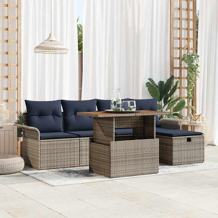 Produktbild vidaXL Gartensofa Set