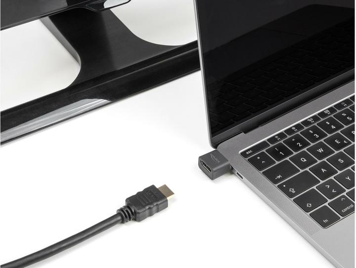 Produktbild Delock Mini Adapter USB Type-C Stecker zu HDMI Buchse (DP Al (USB Typ-C, 2.60 cm)