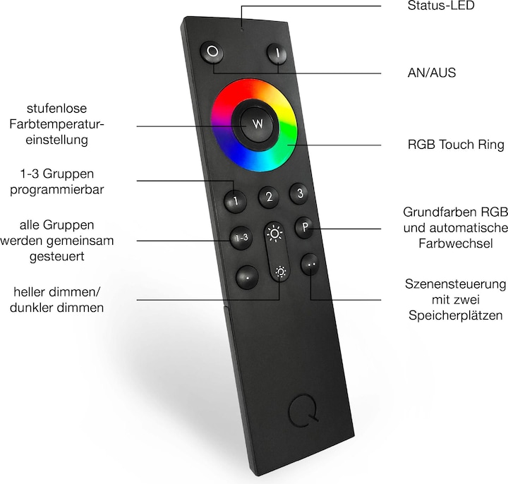 Produktbild Q-Smart Q-Matteo (2880 lm)
