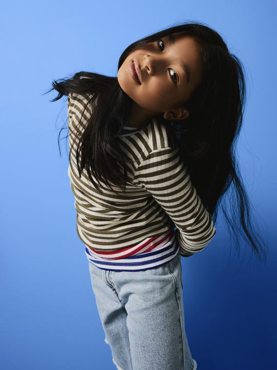 Image du produit Name it T-shirt en maille côtelée (146, 152)