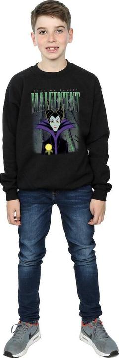 Produktbild Disney Sleeping Beauty Maleficent Montage Sweatshirt Jungen (140, 146)