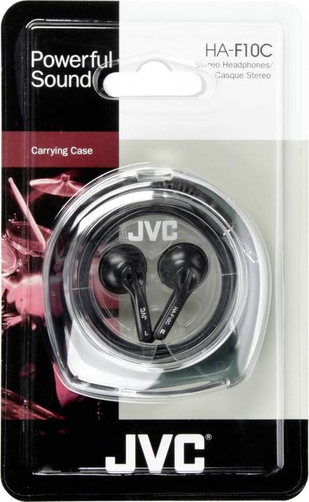 Produktbild JVC Ha-F10c (Keine Geräuschunterdrückung, Kabelgebunden)