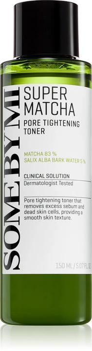 Immagine prodotto Some By Mi Super Matcha per il restringimento dei pori (Tonico per il viso, 150 ml)