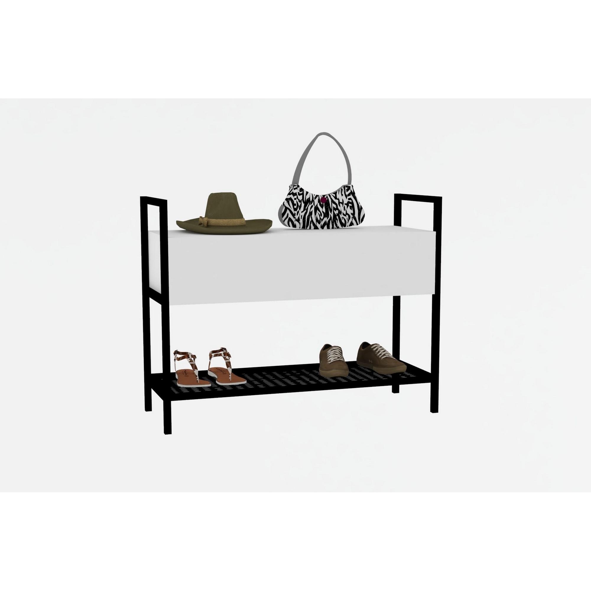 Kalune Design, Schuhschrank, Shawn (90 x 34 x 70 cm)