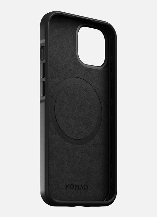 Produktbild Nomad Back Cover Modern Leather iPhone 14 Braun (Apple iPhone 14)