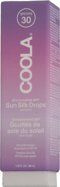 Productafbeelding Coola Suncare Zonne Zijde Druppels (SPF 30, 30 ml)