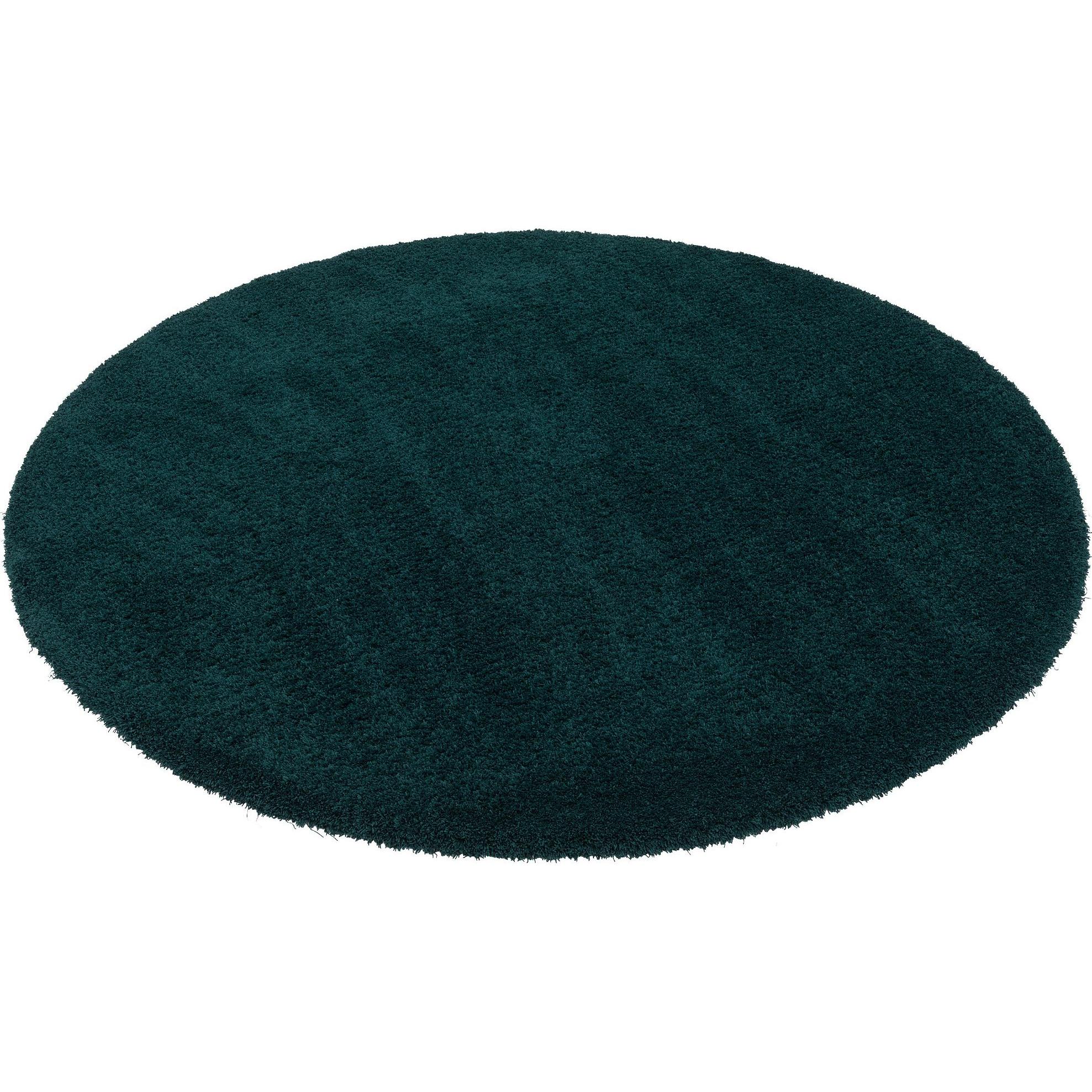 Thumbnail - Snapstyle, Teppich, Luxus Hochflor Langflor Teppich Harmony Rund (160 x 160 cm)