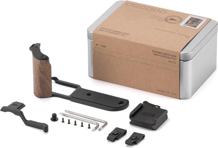 Image du produit Tilta Vintage Base Kit for Fujifilm X-T50 (Accessoires vidéo divers, Poignée)