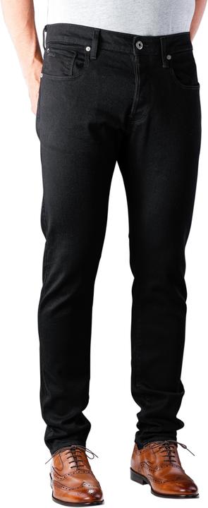 Actual product image G-Star Slim Jeans Nero Black Stretch Denim antic charcoal (W38/L34)