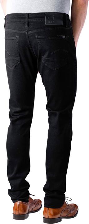 Actual product image G-Star Slim Jeans Nero Black Stretch Denim antic charcoal (W38/L34)