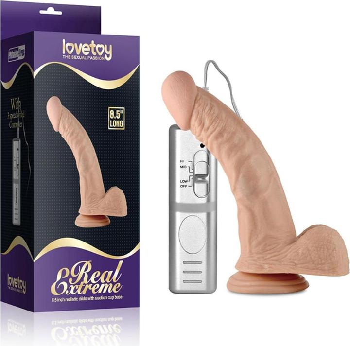 Image du produit Lovetoy Real Extreme avec vibration