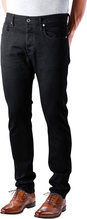Actual product image G-Star Slim Jeans Nero Black Stretch Denim antic charcoal (W33/L30)