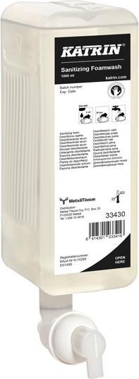 Katrin Hand wash foam 1 litre (Liquid soap, 1000 ml)