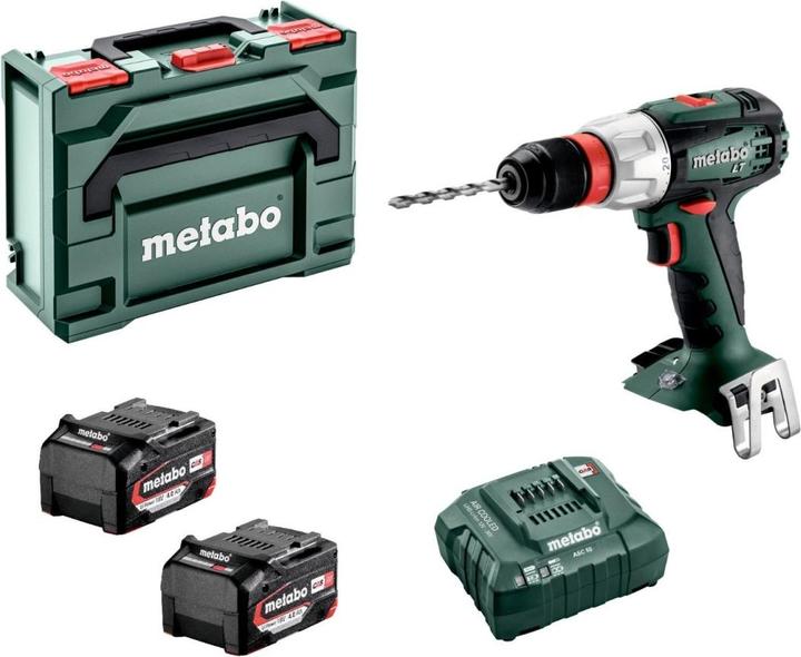 Actual product image Metabo BS 18 LT Quick cordless drill