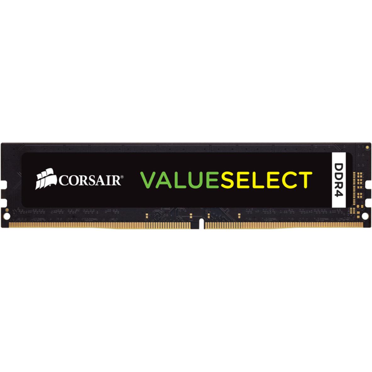 Thumbnail - Corsair ValueSelect (1 x 16GB, 2666 MHz, DDR4-RAM, DIMM), RAM, Schwarz