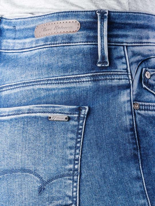 Produktbild Mavi Kendra Jeans Straight indigo blue sateen stretch (W28/L34)