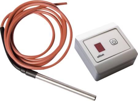 Exodraft Controller EFC 18 zur stufenlosen Steuerung von Rauchabzügen (1x230 V) mit integrierter Tem