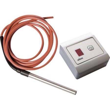 Exodraft Controller EFC 18 zur stufenlosen Steuerung von Rauchabzügen (1x230 V) mit integrierter Tem, Klimaanlage Zubehö...