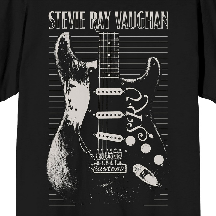 Immagine prodotto Stevie Ray Vaughan Maglietta Chitarra Adulto Unisex (XL)