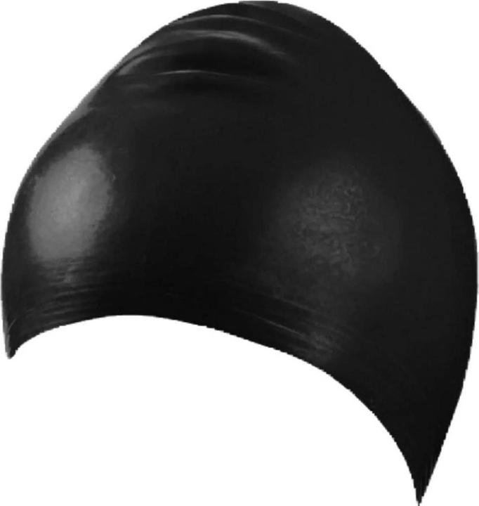 Actual product image Beco Latex swimming cap blue