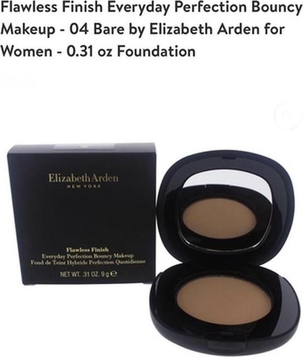Actual product image Elizabeth Arden Flawless Finish Everyday Perfection (04 Bare)