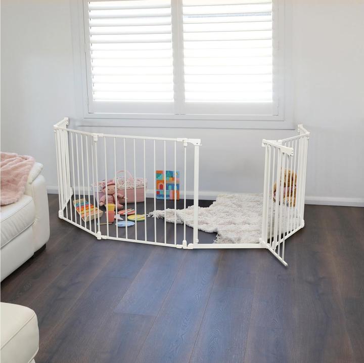 Actual product image Dreambaby Laufgitter Discovery 6 Paneele Converta Weiss (195 cm, 195 cm)
