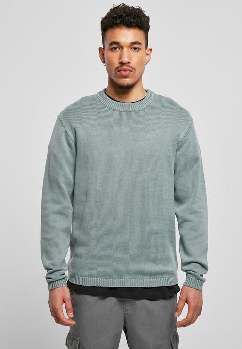 Actual product image Urban Classics Washed Sweater (S)