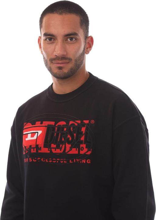 Actual product image Diesel Mens S-Baxt-N1 Sweatshirt (M)