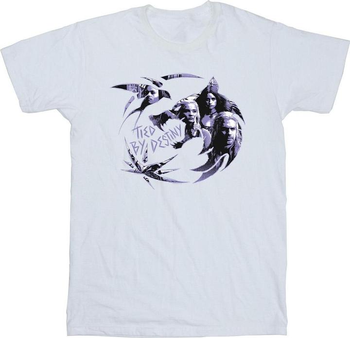 Produktbild Netflix The Witcher Wolf Logo Infill TShirt (M)
