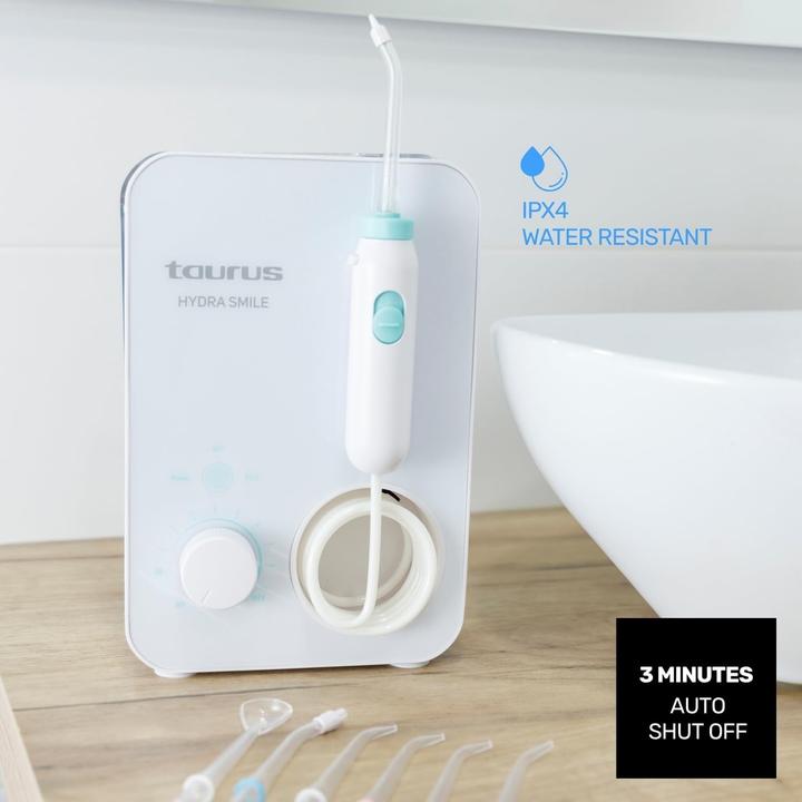 Image du produit Taurus Oral Irrigator HYDRA SMILE 600ML 4BOQ 10V