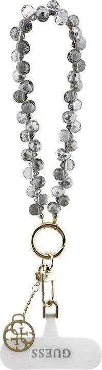 Guess Crystals with Charm Universal Hand Strap - black