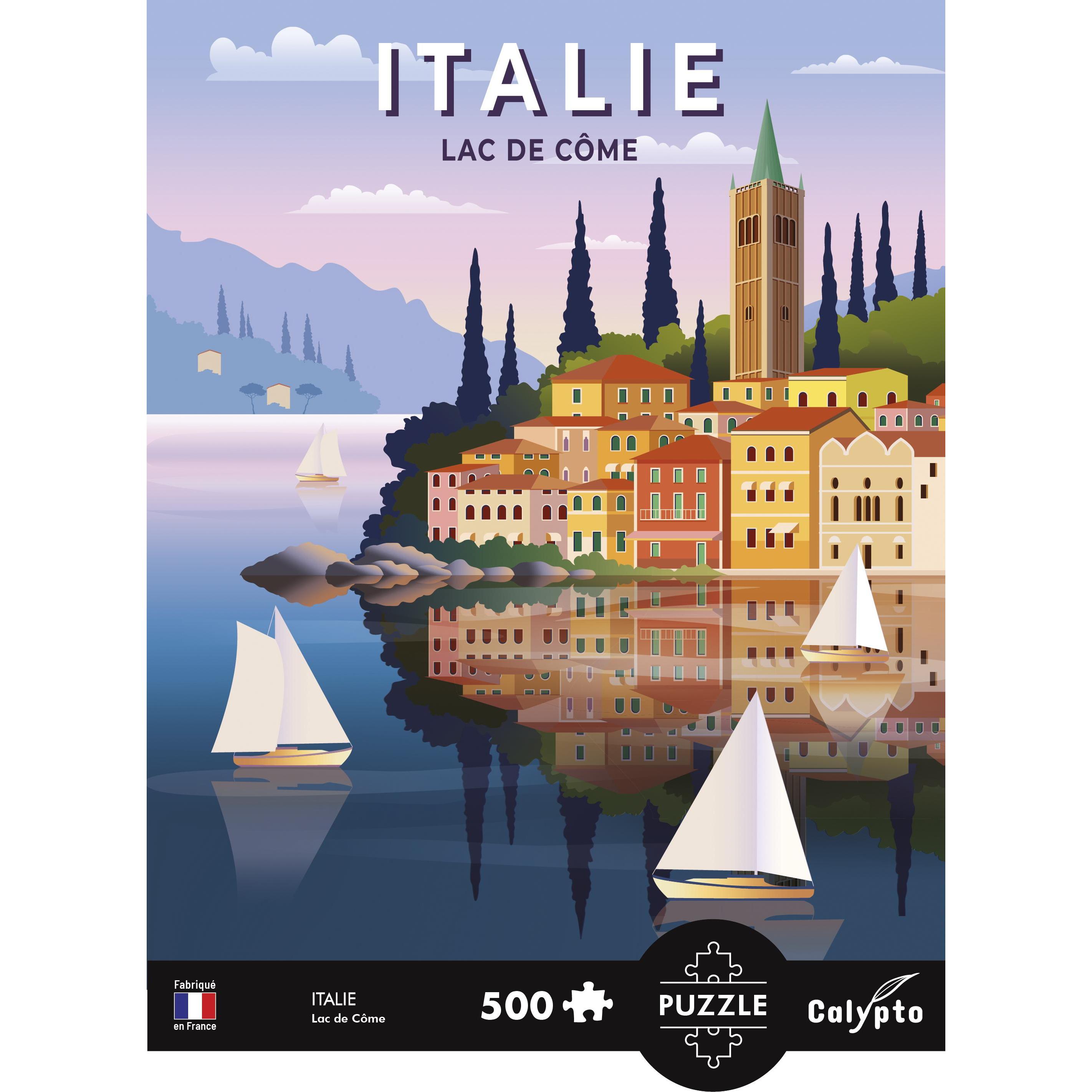 Calypto Comer See 500 Teile Puzzle (500 Teile) (7306)