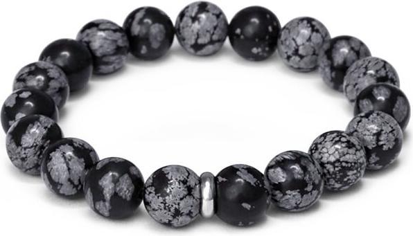 Immagine prodotto Beneto Bracciale con perline di ossidiana MINK157/20