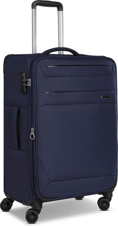 Immagine prodotto Worldpack Carrello Chicago a 4 ruote M 67 cm con piega ad espansione (65 l)