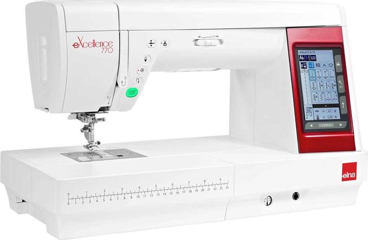 Actual product image Elna eXcellence 770