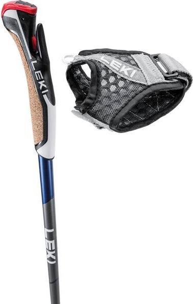 Produktbild Leki KIJE Nordic Walking Smart Flash blue 120 (120 cm)