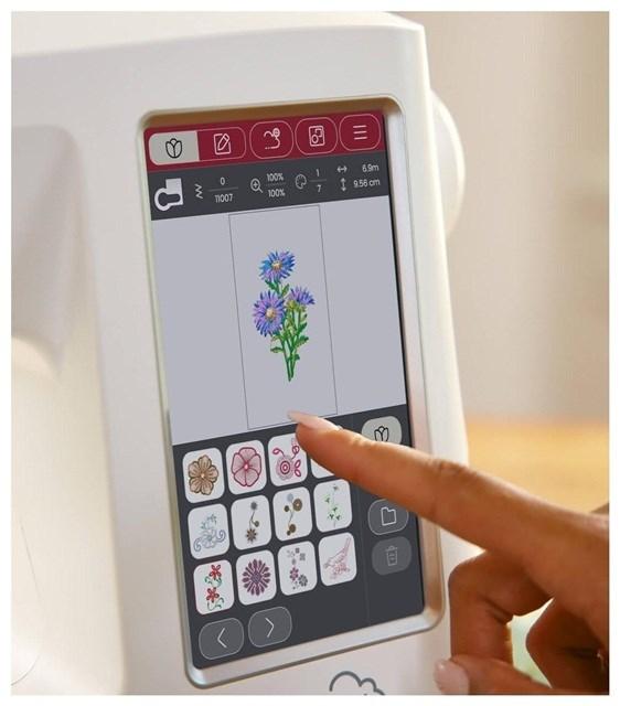 Produktbild Singer SE 9185 WiFi