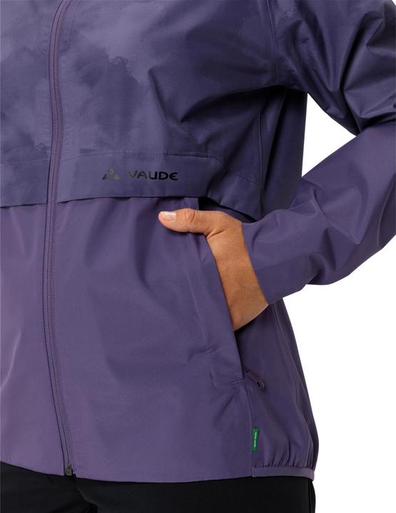 Actual product image Vaude Loamer Rain Jacket (40)