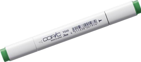 Image du produit Copic Marqueur graphique Classic Type YG - 45 (YG45 - Vert cobalt, 1 x)
