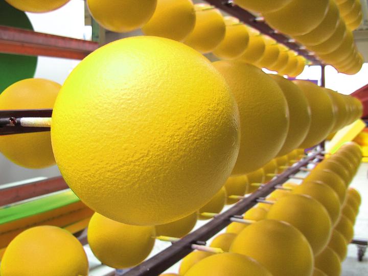Produktbild Volley Weichschaumball Fussball