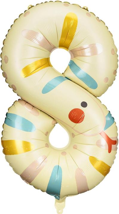 Produktbild Partydeco Folienballon Schlange (1 x)