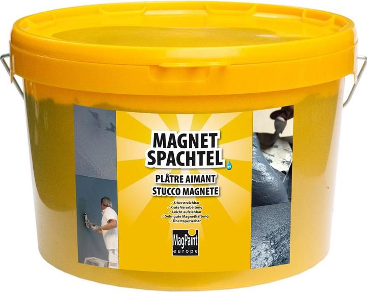 Actual product image Magpaint Magnetic spatula