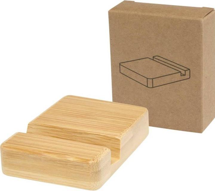 Actual product image Generic Ebla Bamboo Mobile Phone Stand