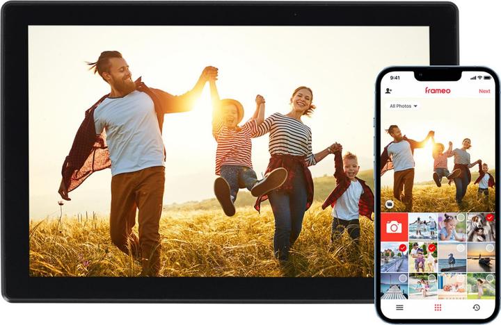 Actual product image Rollei Smart Frame WiFi 100 (10", 800 x 1280 pixels)
