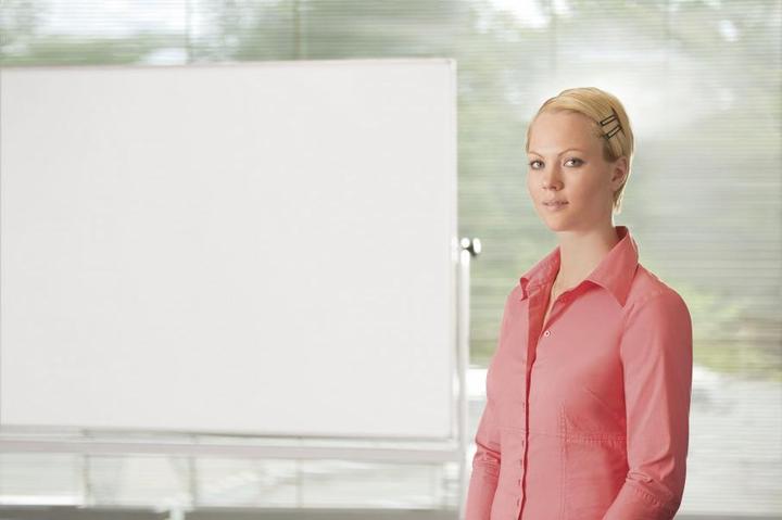 Produktbild Magnetoplan SP Whiteboard (120 x 180 cm)