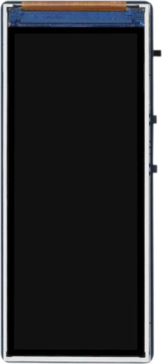 WaveShare ESP32-S3 LCD 3.16 Zoll 320×820 Display